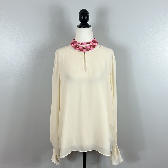 Choker Multi Strand Vintage 1950s with Round Oblong Beads & Gold Tone Hardware - Picture 8 of 15